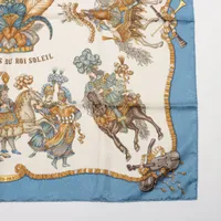 エルメス カレ90 LES FETES DU ROI SOLEIL スカーフ HERMES エルメス スカーフ カレ90 LES FETES DU ROI SOLEIL 太陽