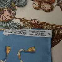 エルメス カレ90 LES FETES DU ROI SOLEIL 太陽王の祝典