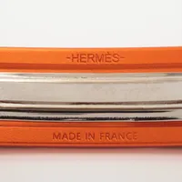 エルメス カプリス バレッタ アルミニウム オレンジ A3554848