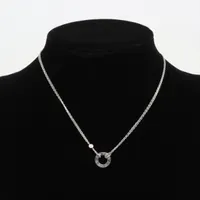 【未使用】カルティエ ラブサポート ネックレス 750ダイヤ Cartier ［銀座店］CARTIER カルティエ ラブ サポート 0.34ct