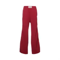 mayu_mayuフランス製 コムコム ウール サルエルパンツ コムデギャルソンオムプリュスCOMME des GARCONS HOMME PLUS
