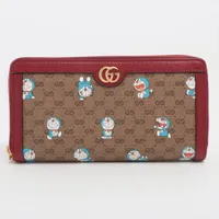 未使用級★グッチ ドラえもんコラボ うしえもん スウェット GG メンズ レッド GUCCI×ドラえもん ドラえもんコラボ 牛柄スウェット