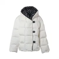 エルメス セリエ 21AW カシミヤ×レザー ダウンベスト 34