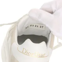 クリスチャンディオール Dior Star レザー×スエード スニーカー