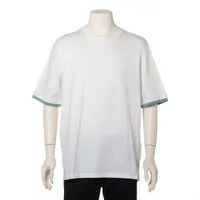 エルメス コットン Tシャツ XL メンズ ホワイト 21-5758 AP107371