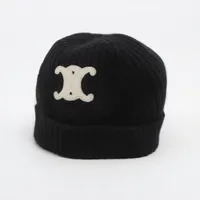 ◇セリーヌ◇2AA32384D/カシミヤ/トリオンフ/ニットキャップ/帽子 CELINE セリーヌ ニット帽 2AA32384D レディース ビーニー