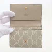 すぐ届く＊送料込＊GUCCI GGマーモント レザー カードケース 新品未使用】GUCCI〔GGマーモント〕レザー カードケース(コイン
