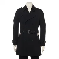 【一部リペア有】BURBERRY BLACK LABEL ブラックトレンチコート BURBERRY BLACKLABEL ブラック トレンチコート ノバチェック