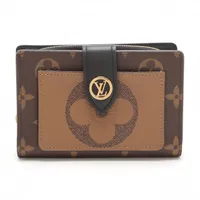 【未使用に近い】ヴィトン モノグラム リバース ポルトモネロザリ コインケース LOUIS VUITTON ルイヴィトン コインケース Louis Vuitton