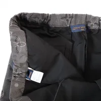 ヴィトン 19AW コットン×ナイロン カーゴパンツ 44 メンズ