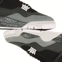 ナイキ AIR JORDAN 4 RETRO 24AW ヌバックレザー スニーカー 27cm