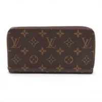 【新品近い】ルイヴィトン モノグラム ジッピーウォレット ローズバレリーヌ LOUIS VUITTON ルイヴィトン モノグラム ローズバレリーヌ