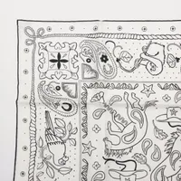 エルメス カレ55 Animaux Bandana アニマル バンダナ スカーフ
