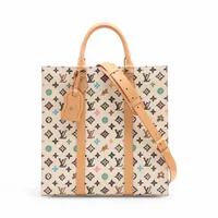 LOUIS VUITTON ヴィトン モノグラムクラギー サックプラ