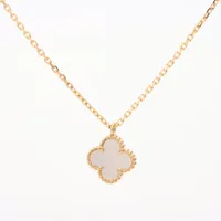 【リユース】Van CleefArpels ネックレス VCARF69100YG Van Cleef & Arpels ネックレス VCARF69100 K18 - メルカリ
