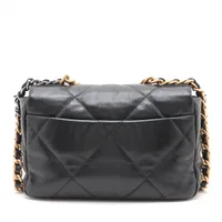 Chanel(シャネル) AS1160 シャネル19 ブラック シャネル シャネル19 ラムスキン チェーンショルダーバッグ