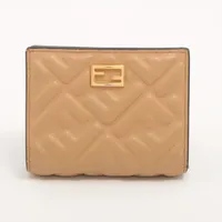 フェンディ ズッカ コンパクトウォレット｜中古ブランド品
