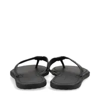 BOTTEGA VENETA 黒サンダル　41 イントレ ボッテガ・ヴェネタ】上品に履ける大人の格上げ黒サンダルは