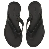 【カーフレザー】ボッテガ・ヴェネタ マレッラ トングサンダル Bottega Veneta Marella Leather Thong Slide Sandals | Neiman