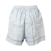 プラダ 21AW コットン ショートパンツ 38 レディース ホワイト