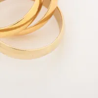 カルティエ トリニティ Au750 リング サイズ7 Cartier - カルティエ トリニティリング XS スリーカラー 47 7号