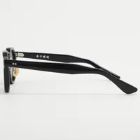 金子眼鏡 サングラス 47□23 レジン ブラック KS-003 A3559067