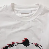 プラダ 21年 コットン Tシャツ M メンズ ホワイト UJN555 A3559538