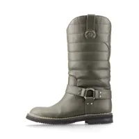 シャネル ココマーク エンジニアブーツ スター【36】カーキ G30209 シャネル ココマーク エンジニアブーツ スター【36】カーキ G30209