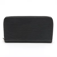Louis Vuitton エピ ジッピー ウォレット ノアール M6007N ヴィトン マヒナ ジッピーウォレット M61867 ノワール ラウンド