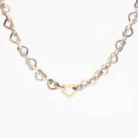 ティファニー SV925 ハートリンクネックレス TIFFANY&Co.】ティファニー ハートリンク ネックレス シルバー