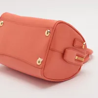 PRADA セール★ 1BB846 Prada Black Tessuto Nylon and Leather Small Top Handle