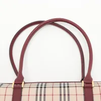 高級✨バーバリー ミニハンドバッグ ノバチェック チャーム キャンバス レザー 楽天市場】【バッグ】BURBERRY バーバリー ノバチェック