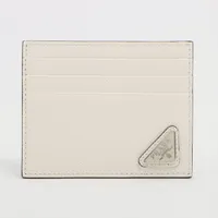 【PSA10】レリーフ2枚セット ※ケース破損あり プラダ サフィアーノ 2MC047 レザー カードケース ホワイト