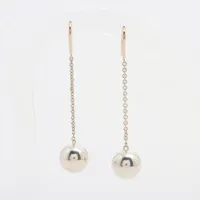 めい ティファニー TIFFANY ハードウェア ボール ピアス ハードウェア ボールフック ピアス[37955477] Tiffany HardWear
