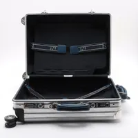 K4995 リモワ フェンディ ズッカ アルミニウム キャリーケース シルバー 楽天市場】RIMOWA リモワ × FENDI フェンディ キャリーケース