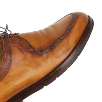 【最終値下】ベルルッティ レザーシューズ（サイズ8ハーフ） BERLUTI - ベルルッティ ドレスシューズ 最高級レザー 定価25万