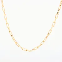 カルティエ　750ネックレス 楽天市場】【中古】CARTIER カルティエ ネックレス 750 K18YG