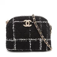 CHANEL シャネル 2.55 ツイード チェーンショルダーバッグ CHANEL 1998年頃製 ツイード2.55チェーンショルダーバッグ