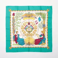 エルメス　カレ90　1789年 フランス革命を記念して HERMES エルメス カレ90 1789年フランス革命を記念して スカーフ