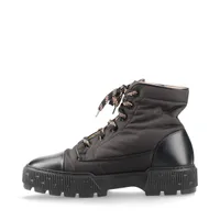 エルメス フレッシュ レザー×ファブリック ショートブーツ EU41