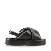送料関税込☆PRADA トライアングル ロゴ ナッパレザー サンダル 楽天市場】PRADA プラダ フラットサンダル 1X416N 038
