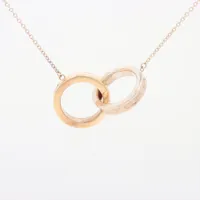 ティファニー 1837インターロッキングサークル 925×750 ネックレス