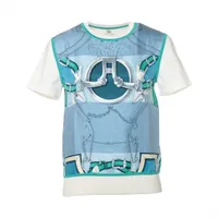 エルメス 21SS シルク×コットン Tシャツ 34 レディース ホワイト