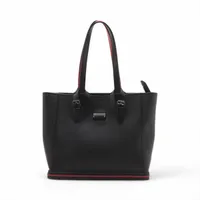 【未使用】クリスチャンルブタン カバイカー スタッズ トートバッグ ブラック 黒 Christian Louboutin (クリスチャン ルブタン) レザー スタッズ
