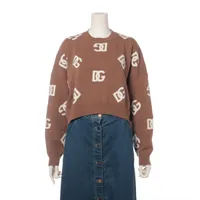 ドルチェ&ガッバーナ ウール ニット 36 レディース ホワイト