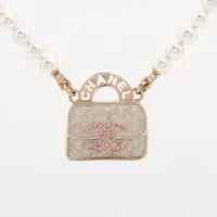 CHANELゴールドネックレス　B24 CHANEL - シャネル ネックレス/ペンダント/ブレスレット 2way
