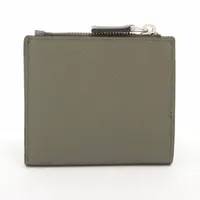 プラダ サフィアーノ 2ML049 レザー コンパクトウォレット