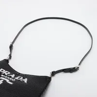 【希少】PRADA クレオ スパンコール ショルダーバッグ ブラック 希少】PRADA クレオ スパンコール ショルダーバッグ ブラック