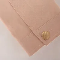 シャネル ココボタン 02P コットン ジャケット 42 レディース