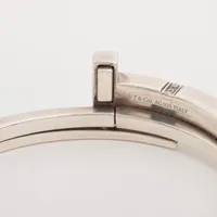 ティファニー Tスクエア ラップ ブレスレット 925×ダイヤ 50.5g